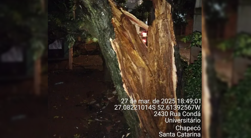 Fortes chuvas causam transtornos em municípios do Oeste
