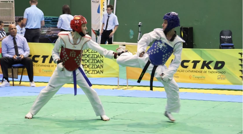 Atletas de Maravilha se destacam no ranking estadual durante seletiva de taekwondo