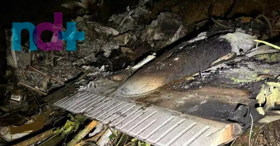 Mortes são confirmadas em queda de avião em SC