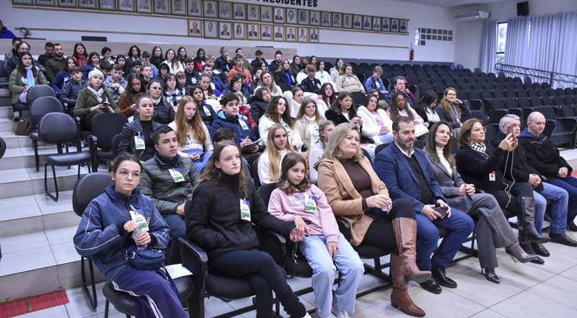 Câmara recebeu Conferência Vereador Mirim