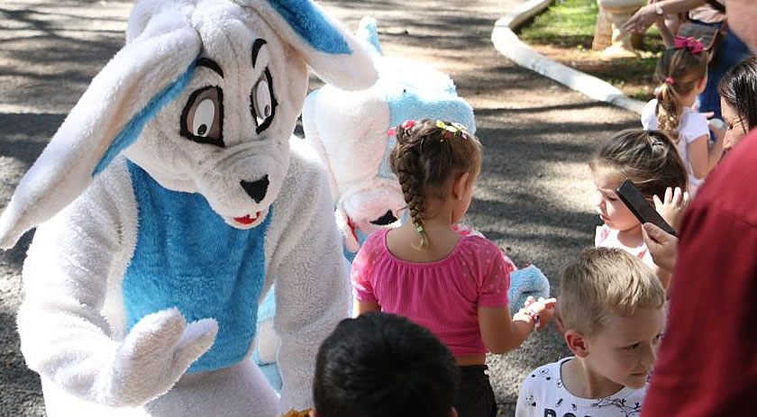 15ª edição da Caça aos Ovos acontece neste sábado (23) na Cidade das Crianças
