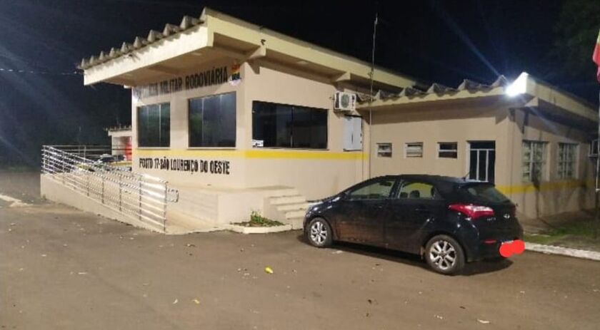 Veículo furtado em Chapecó é recuperado em São Lourenço do Oeste