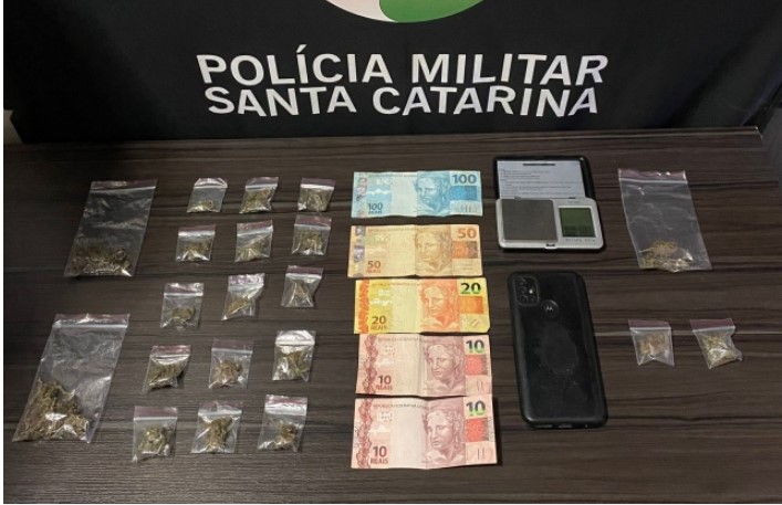 Homem é preso em Maravilha por tráfico de drogas