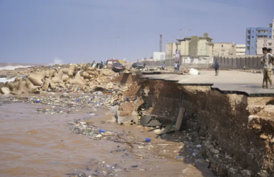 Mais de mil corpos são recuperados após tempestade na Líbia