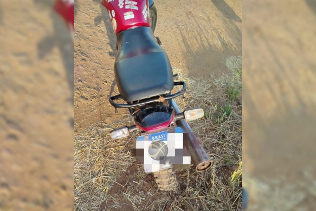 Polícia Militar de Guaraciaba recupera motocicleta furtada em Paraíso no mês de maio