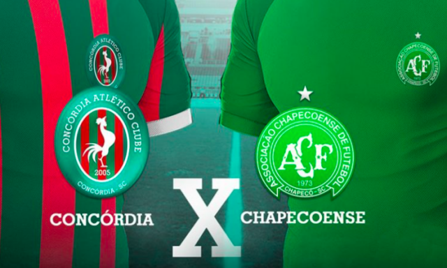 Concórdia e Chapecoense disputam “clássico da linguiça” pelo Catarinense