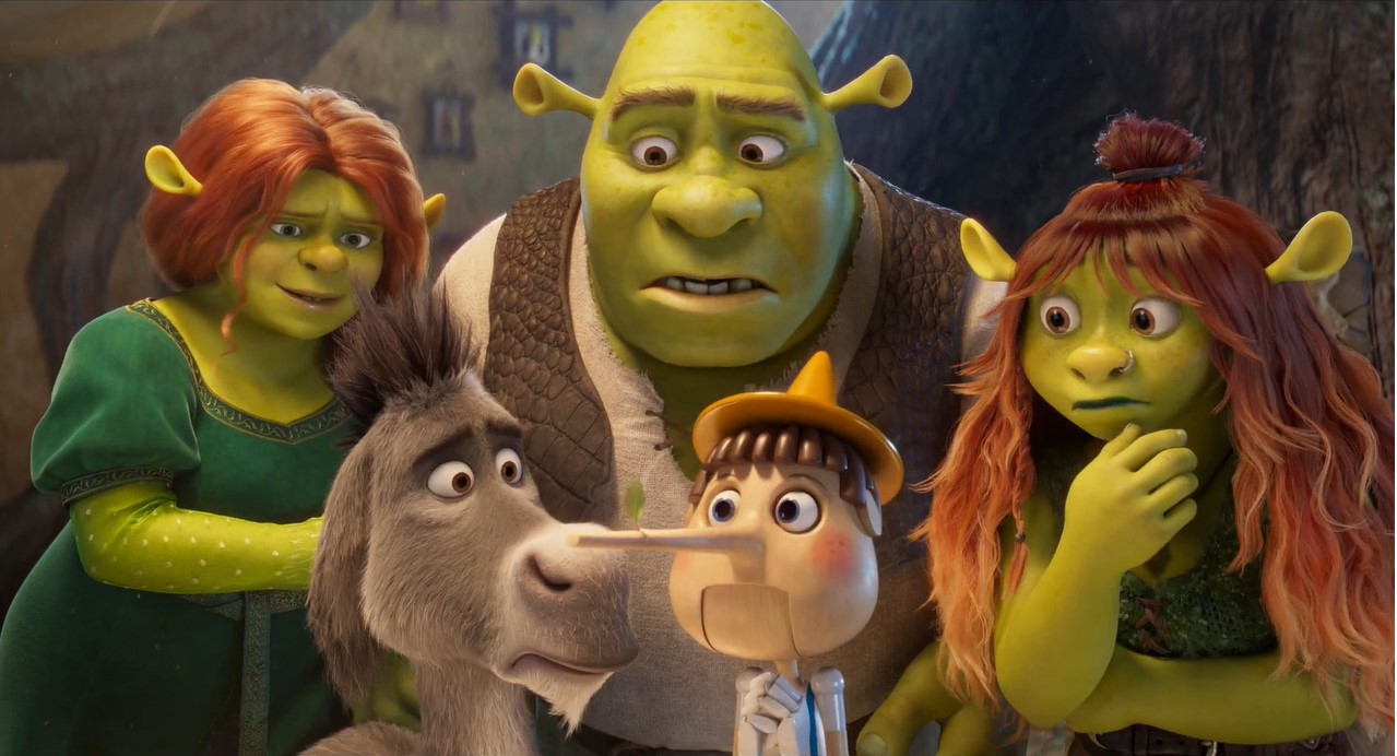 "Shrek 5" é anunciado com estreia de Zendaya e retorno do elenco original