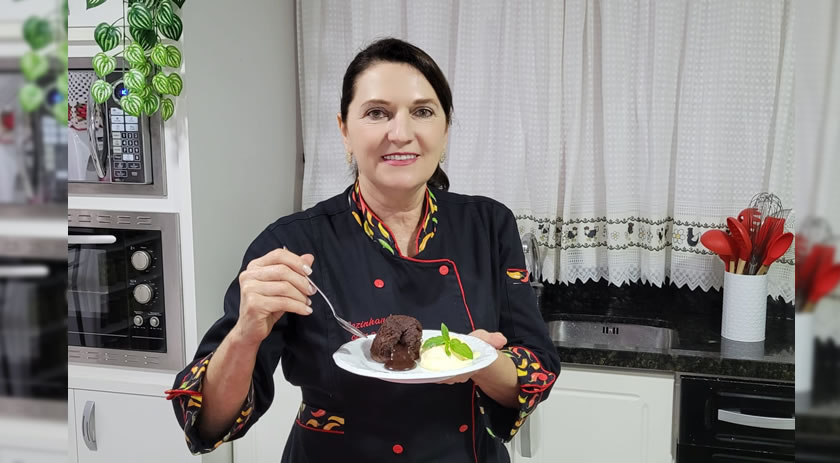 Dete ensina receita de Petit Gateau