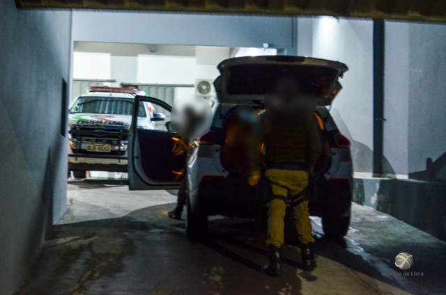 Jovem acusado de agredir enfermeira do Hospital Regional vai preso após atirar pedras contra o Fórum