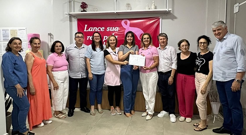 Rede Feminina recebe R$ 261 mil do Deputado Marcos Vieira