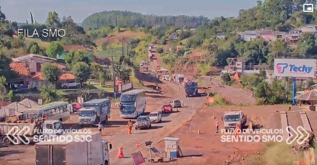 Instalação de câmeras é concluída nos trevos
