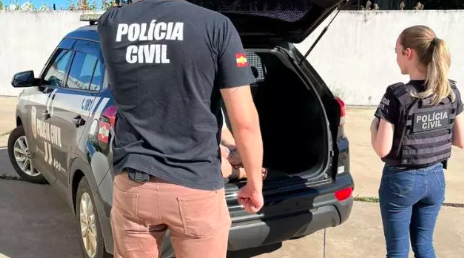 Mulher é presa por transportar meia tonelada de maconha em carro no Oeste de SC