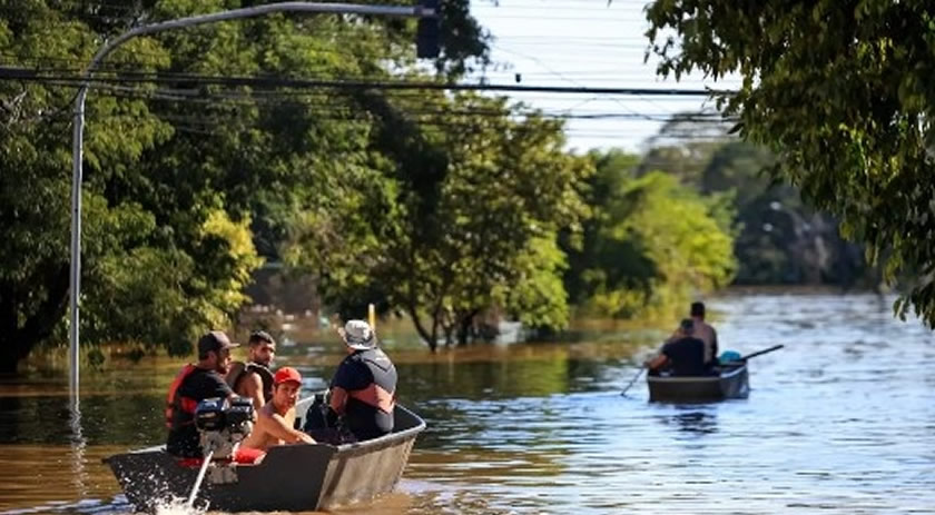 Quando deve parar de chover no Rio Grande do Sul?