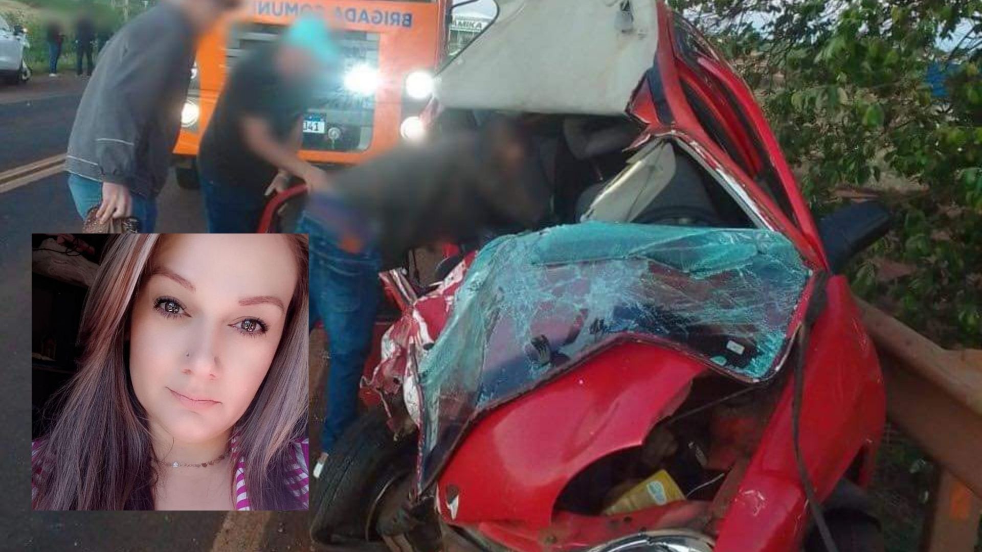 Grave acidente com vítima fatal é registrado na BR-163