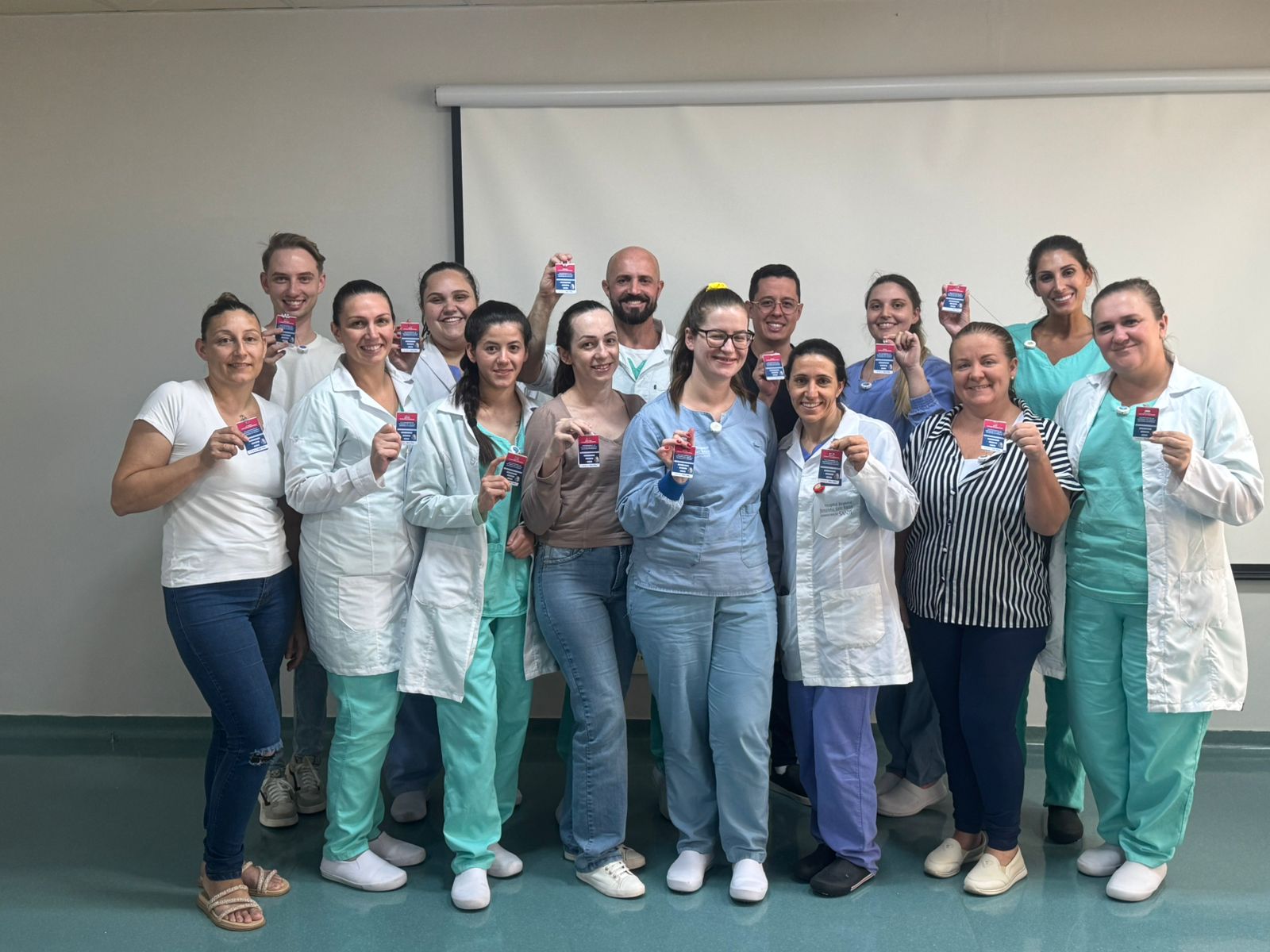 Hospital Regional apresenta os Guardiões da Segurança do Paciente