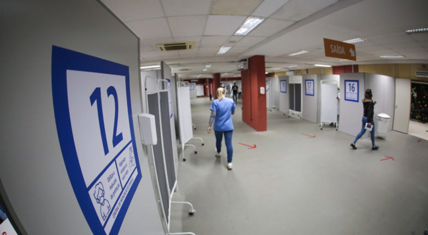 Com aval de comissões, Joinville está perto de multar quem agendar vacina e não comparecer