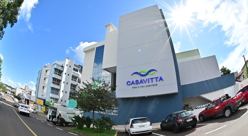 CasaVitta inaugura primeira etapa de obras e disponibiliza 15 novos leitos