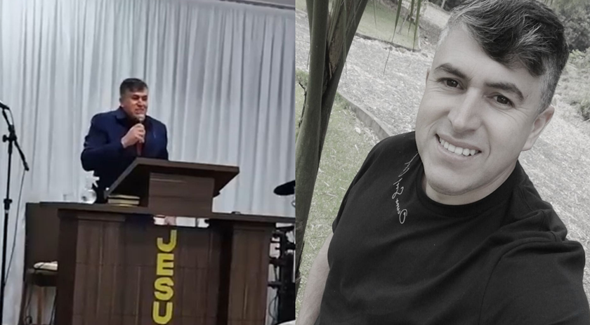 Pastor de SC morre durante pregação transmitida ao vivo na internet