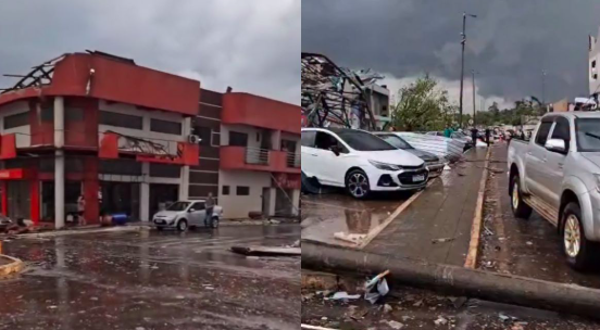 Tornado no Paraná: ventos de até 250 km/h deixam mortos e dezenas de feridos graves
