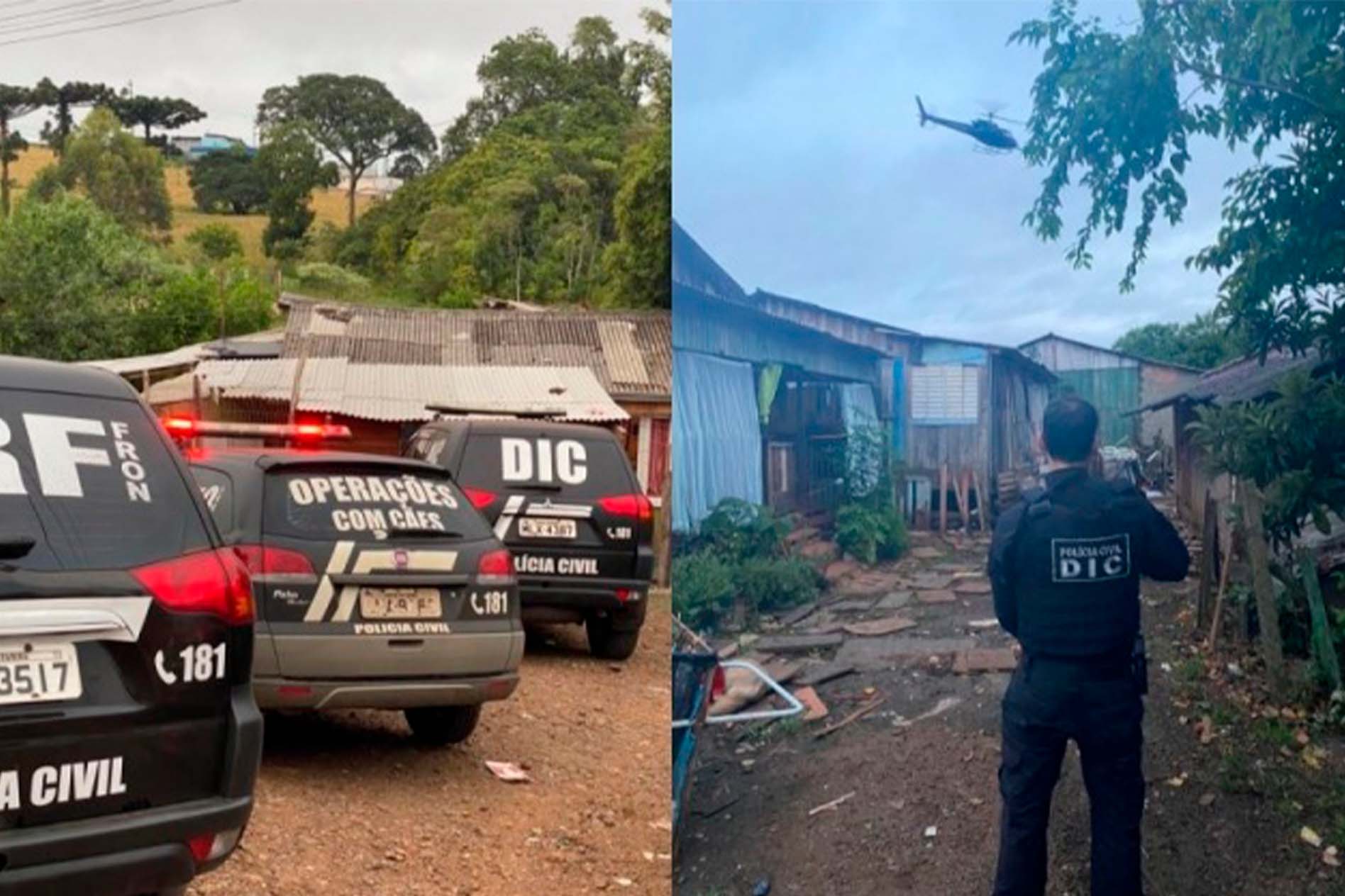 Operação Family contra tráfico de drogas prende seis pessoas em Chapecó