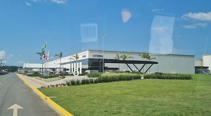 Cidade catarinense recebe unidade de fábrica multinacional americana