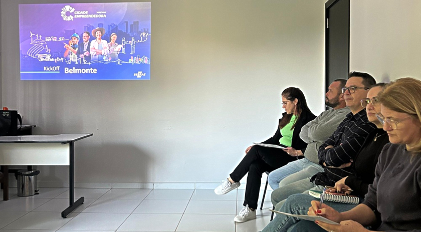 Município lança programa "Cidade Empreendedora" Objetivo é impulsionar o desenvolvimento local