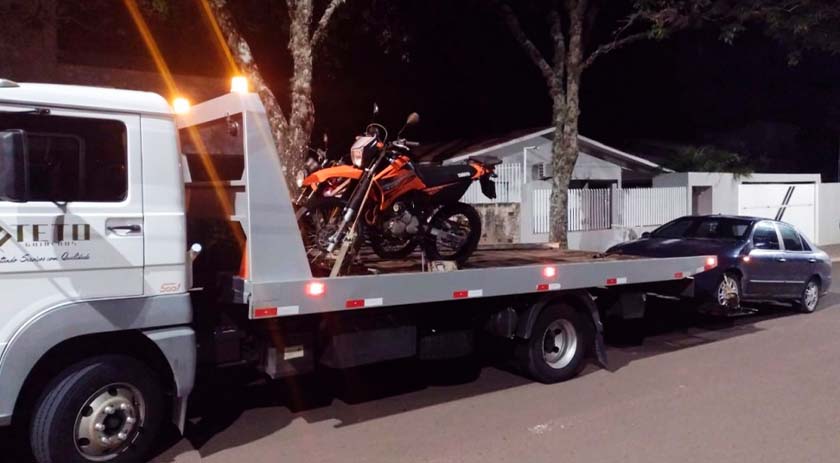 Polícia Militar intensifica fiscalização de trânsito