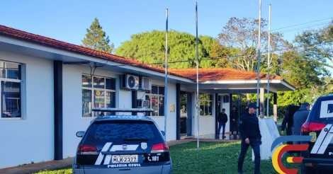 Polícia Civil prende homem condenado pelo crime de estupro de vulnerável, em Campo Erê