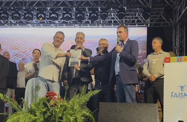 Obra de concretagem da BR-163 entre SMOeste e Guaraciaba terá edital de licitação publicado; Afirma Deputado Federal