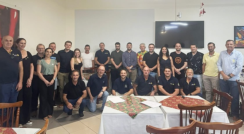 Rotary Clube é fundado com apoio Regional