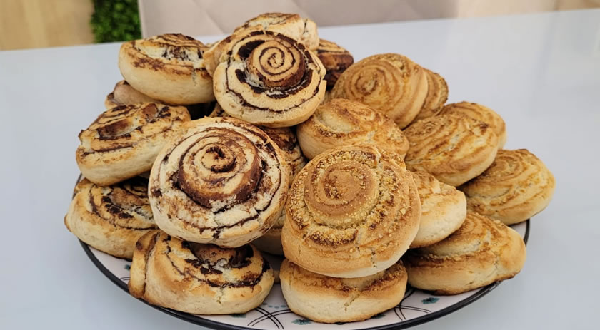 Dete ensina como preparar biscoitos caseiros de chocolate e amendoim