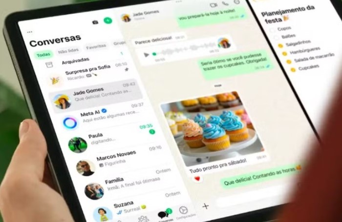 WhatsApp chega ao iPad após insistência dos usuários
