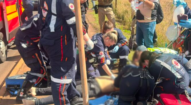 Jovem de 21 anos morre após grave acidente de moto