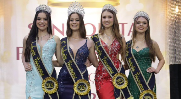 Mariana Fernandes é eleita Senhorita Princesense