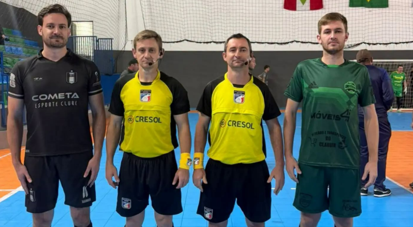 Quartas de final do Campeonato Municipal de Futsal têm três jogos