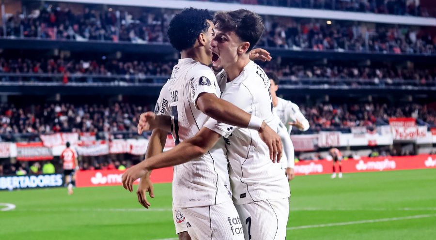 Corinthians empata com o Estudiantes na Argentina pelas quartas da Libertadores
