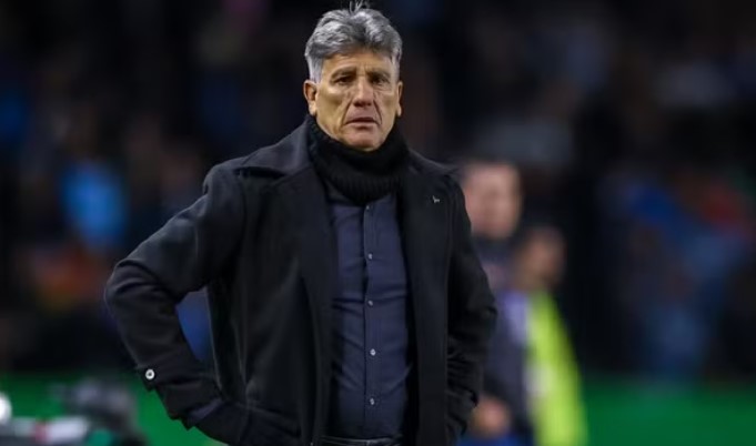 Grêmio acerta retorno de Renato Portaluppi após demissão de Luís Castro