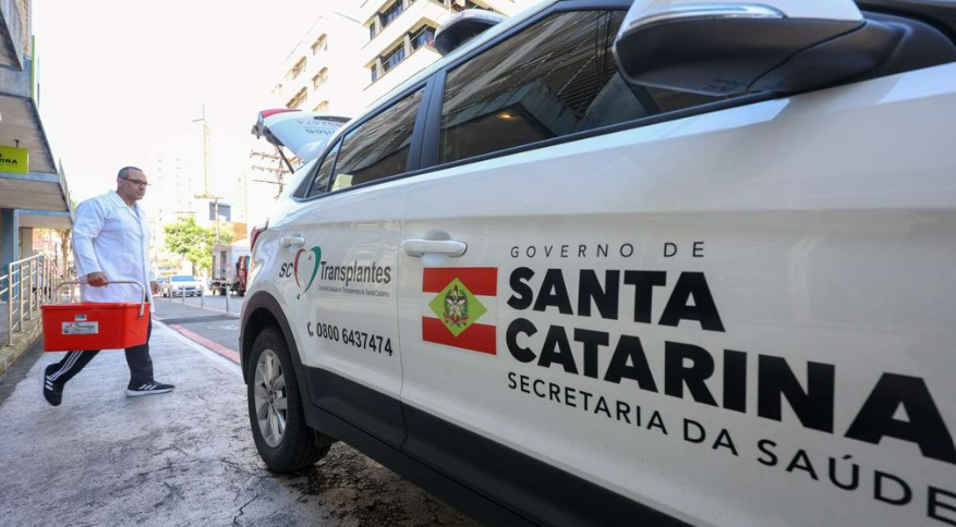 Doação de órgãos cresce e Santa Catarina mantém liderança nacional em 2026