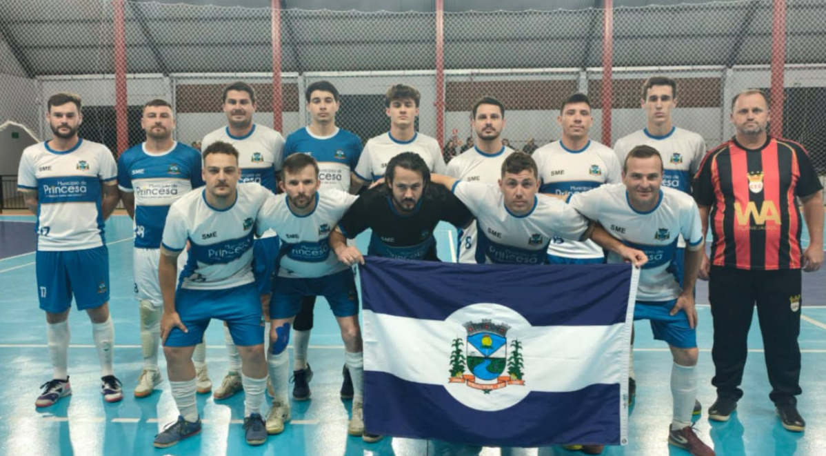 SME Princesa empata fora de casa e avança no Regional de Futsal