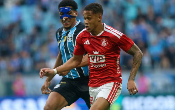 Inter e grêmio empatam em 1 a 1 e seguem na zona de rebaixamento do brasileirão