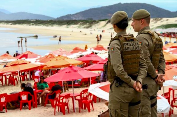 Operação Estação Verão 2025 reduz crimes em Santa Catarina
