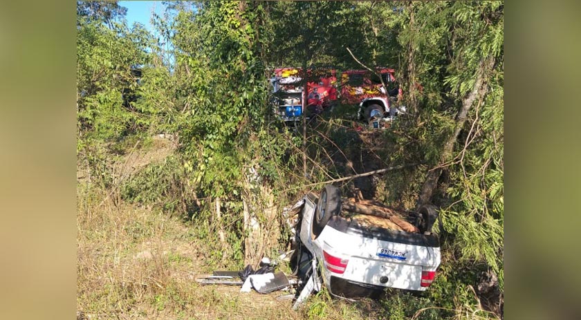 Acidente mata jovem de 26 anos na BR-282 em Maravilha