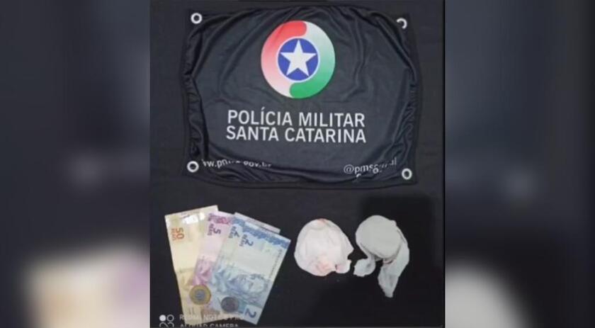 Presidiário de Chapecó é preso ao tentar trazer drogas para São Miguel do Oeste