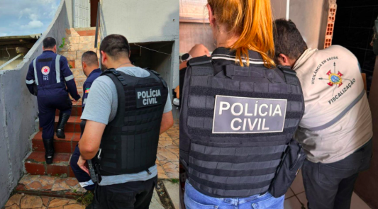Dona e funcionários de clínica geriátrica são presos em flagrante por tortura de pacientes