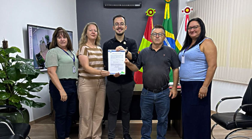 Município autoriza obra de reforço no muro de contenção no CEI Chapéuzinho Vermelho