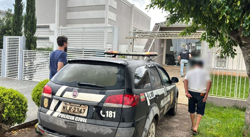 Homem é preso pela segunda vez em menos de 60 dias por violência doméstica