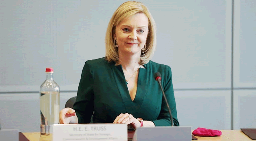 Liz Truss é a nova primeira-ministra britânica