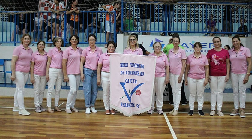 Rede Feminina promoverá a Caminhada Rosa no próximo domingo