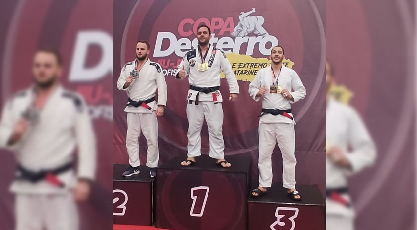 Equipe de Maravilha participa de campeonato de Jiu-Jitsu