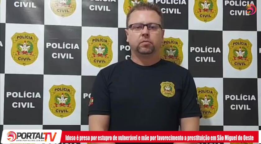 Delegado explica como foi a prisão do idoso acusado de estupro de vulnerável em São Miguel do Oeste